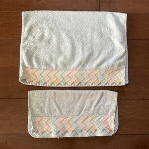 Vintage towels